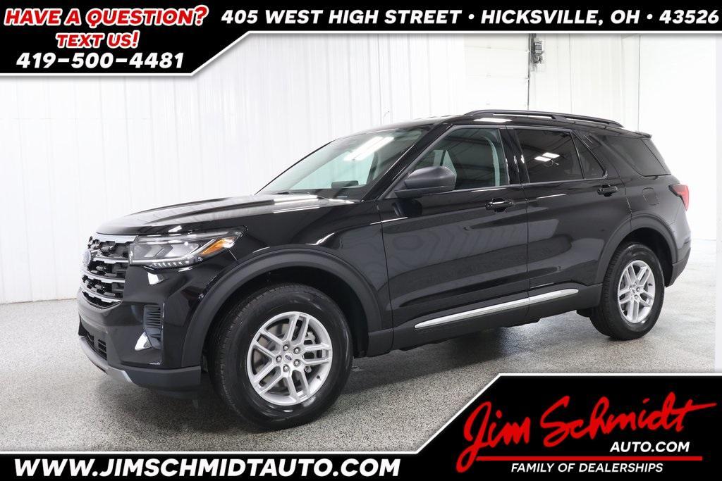 new 2025 Ford Explorer car, priced at $40,495
