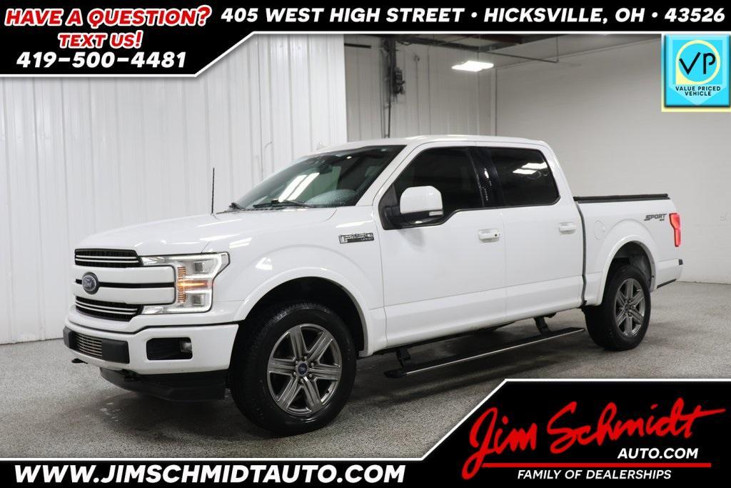 used 2018 Ford F-150 car, priced at $25,994