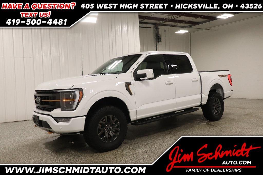 used 2023 Ford F-150 car, priced at $55,000