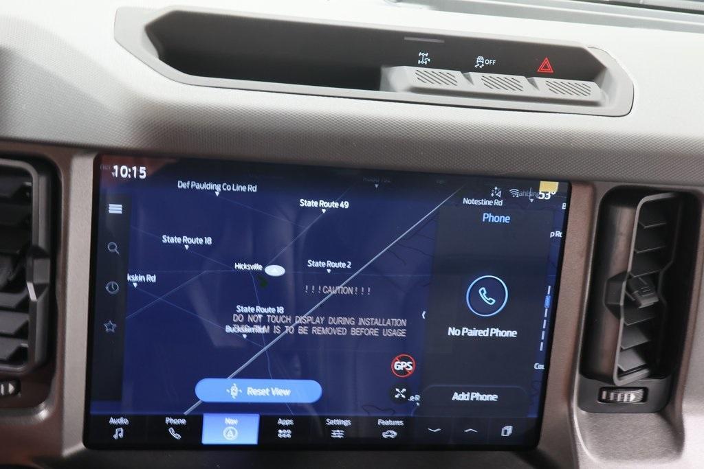 new 2025 Ford Bronco car, priced at $46,395