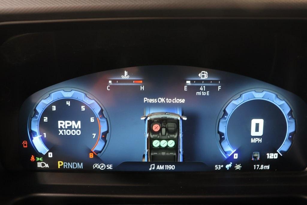 new 2025 Ford Bronco car, priced at $46,395