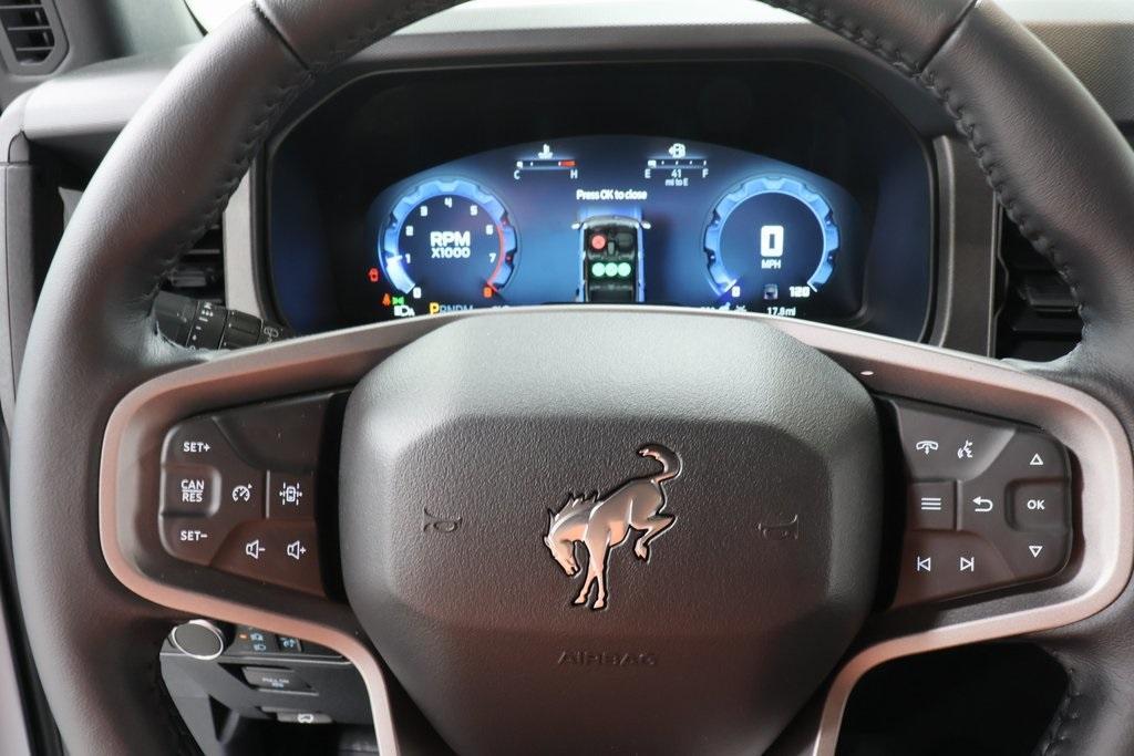 new 2025 Ford Bronco car, priced at $46,395