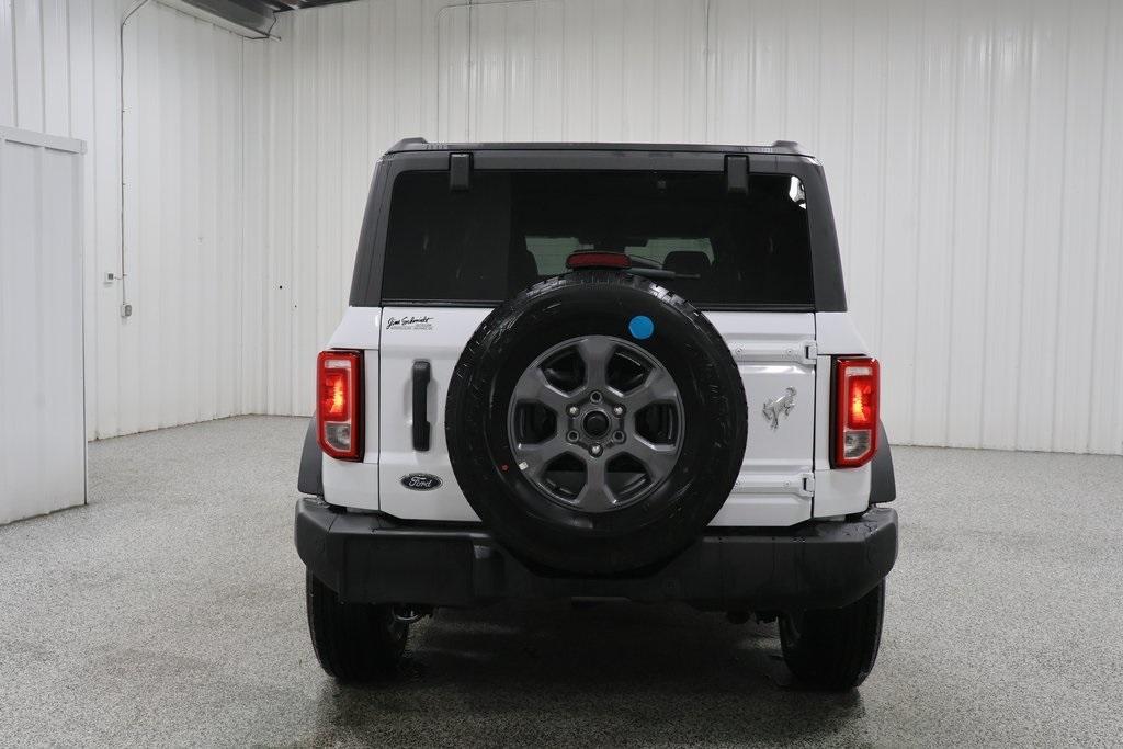 new 2025 Ford Bronco car, priced at $46,395