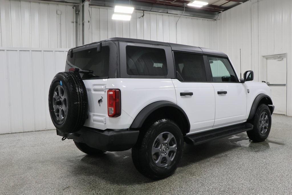 new 2025 Ford Bronco car, priced at $46,395