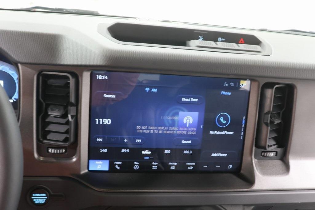 new 2025 Ford Bronco car, priced at $46,395