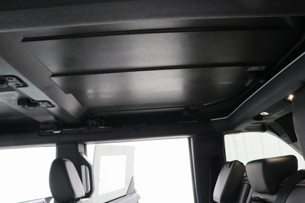 new 2025 Ford Bronco car, priced at $46,395