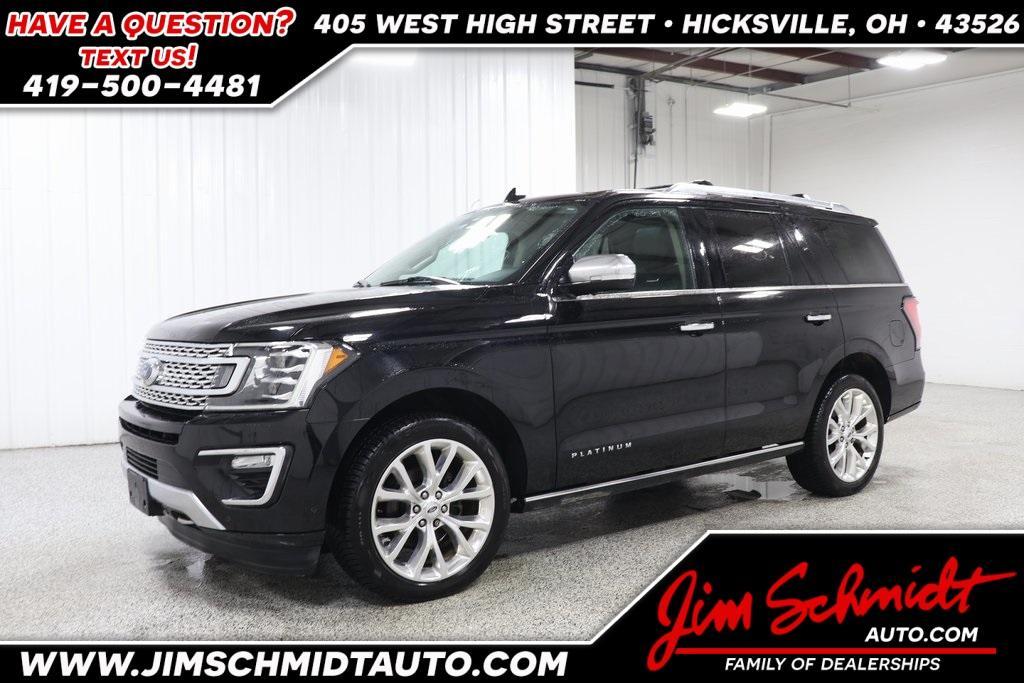 used 2018 Ford Expedition car, priced at $35,000