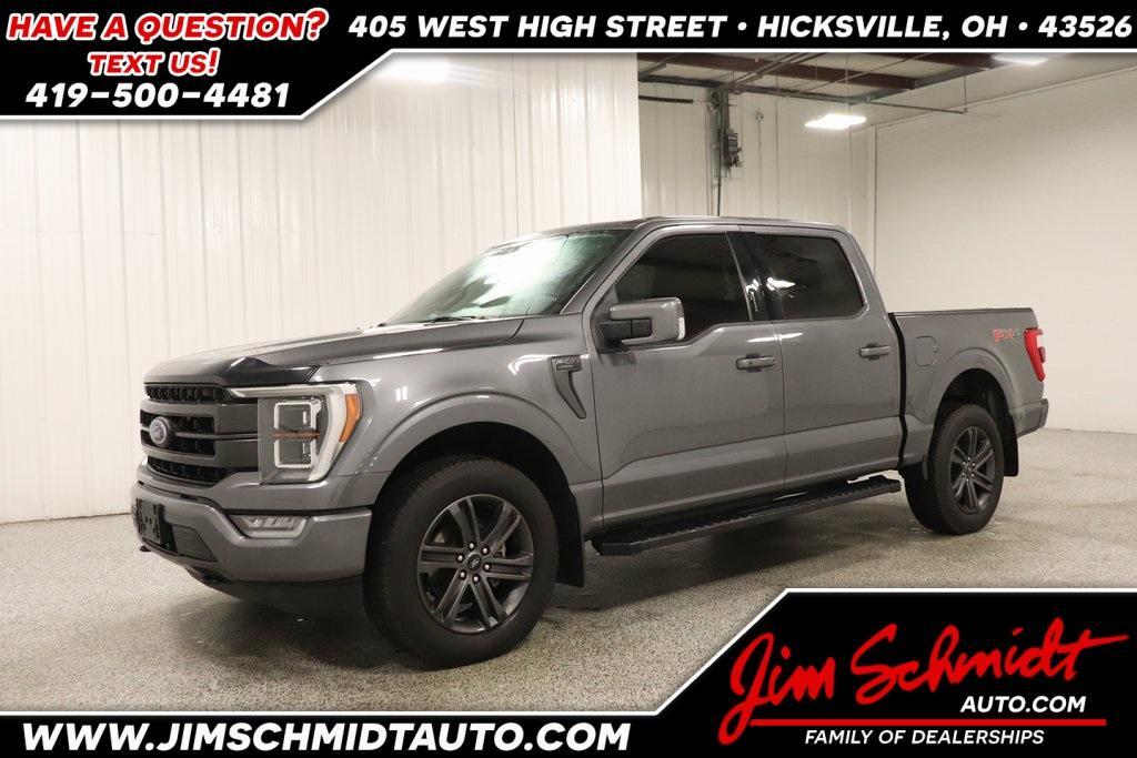 used 2021 Ford F-150 car, priced at $43,994