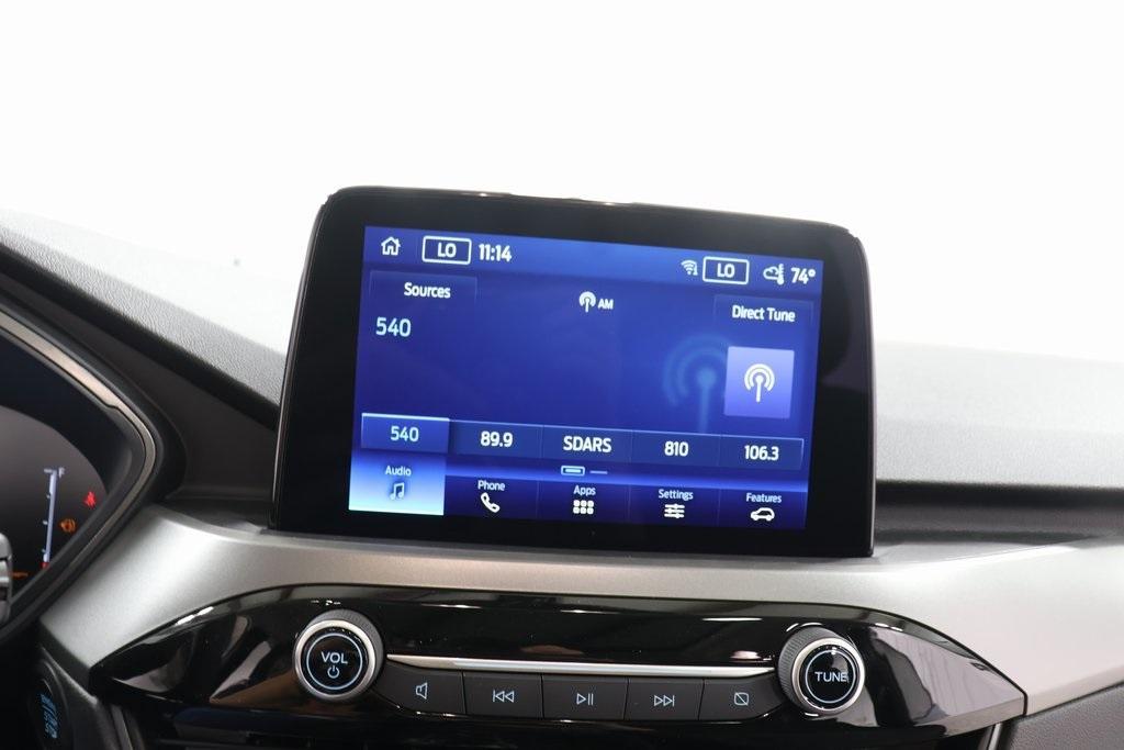 new 2025 Ford Escape car, priced at $26,995