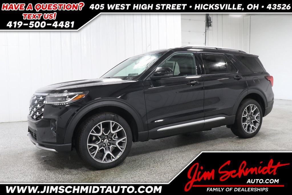 new 2025 Ford Explorer car, priced at $57,248