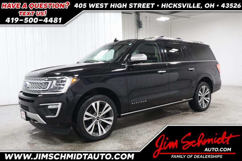 used 2021 Ford Expedition Max car, priced at $50,000