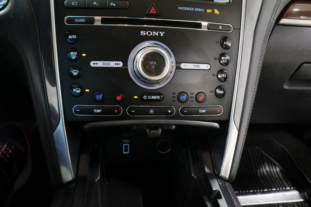 used 2018 Ford Explorer car, priced at $20,000