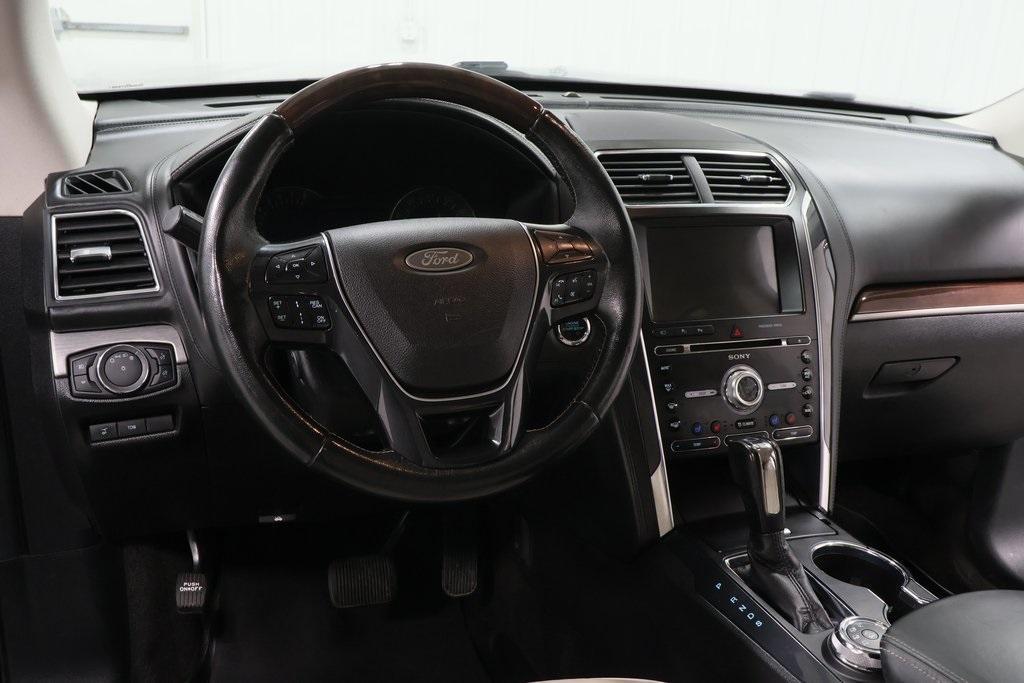 used 2018 Ford Explorer car, priced at $20,000
