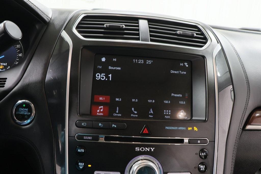 used 2018 Ford Explorer car, priced at $20,000