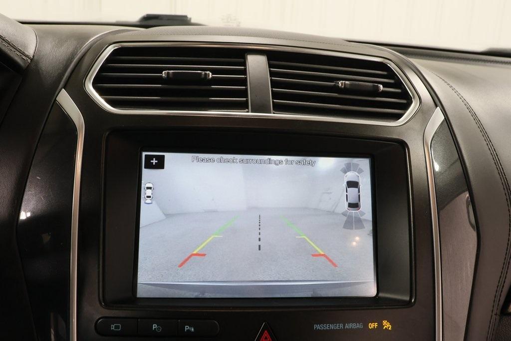 used 2018 Ford Explorer car, priced at $20,000