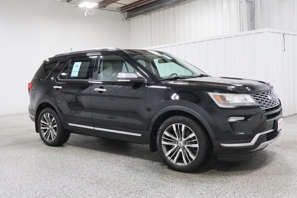 used 2018 Ford Explorer car, priced at $20,000