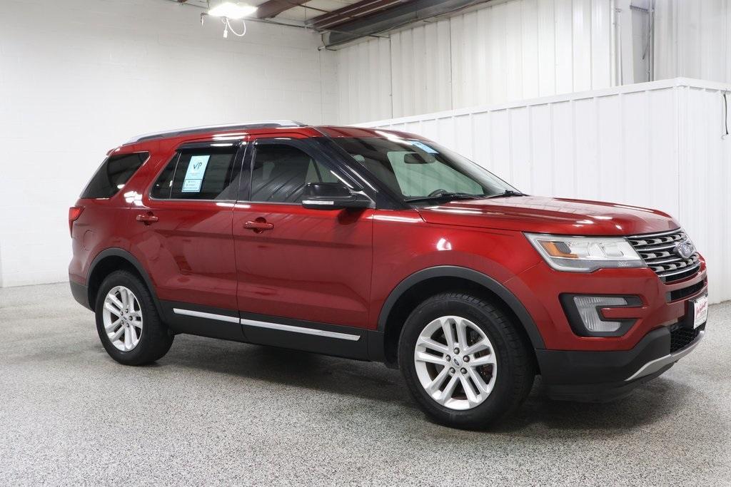 used 2017 Ford Explorer car, priced at $11,380