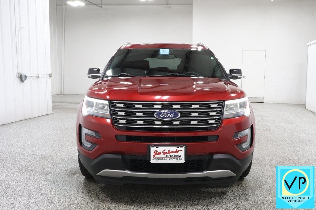 used 2017 Ford Explorer car, priced at $11,380