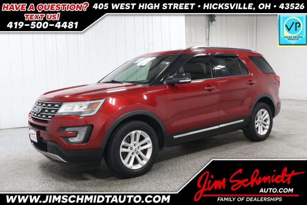 used 2017 Ford Explorer car, priced at $11,380