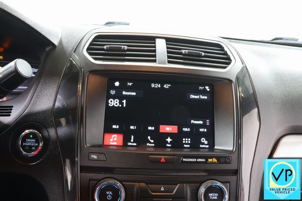 used 2017 Ford Explorer car, priced at $11,380