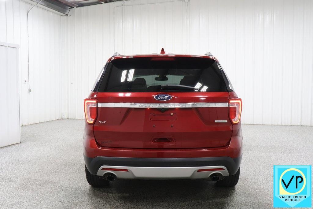 used 2017 Ford Explorer car, priced at $11,380