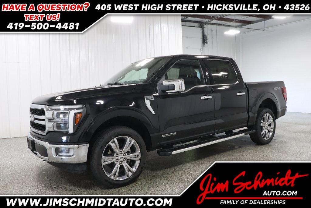 used 2024 Ford F-150 car, priced at $54,315