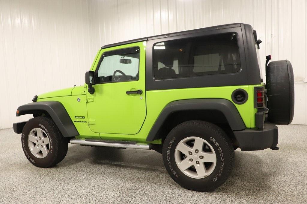 used 2013 Jeep Wrangler car, priced at $13,850