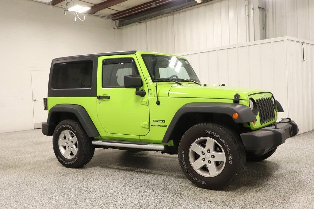 used 2013 Jeep Wrangler car, priced at $13,850