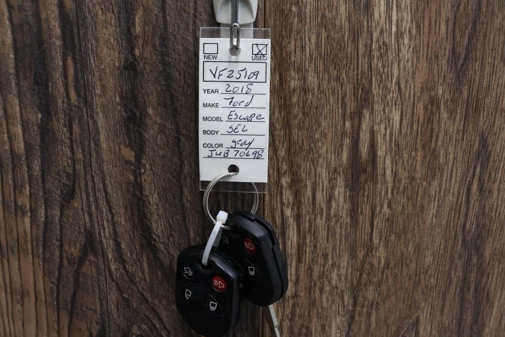 used 2018 Ford Escape car, priced at $12,500