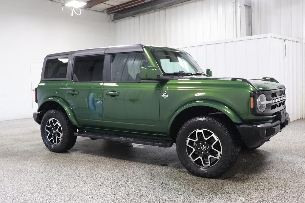 used 2024 Ford Bronco car, priced at $46,994