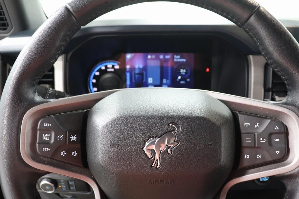 used 2024 Ford Bronco car, priced at $46,994