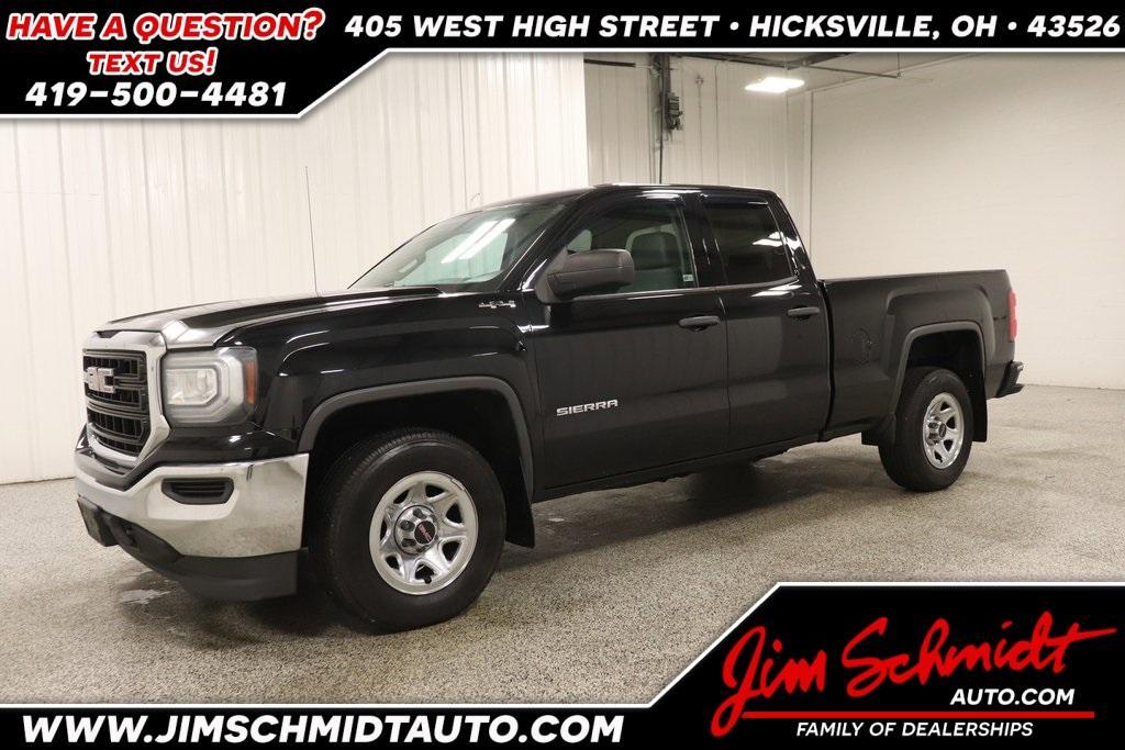 used 2016 GMC Sierra 1500 car, priced at $21,360