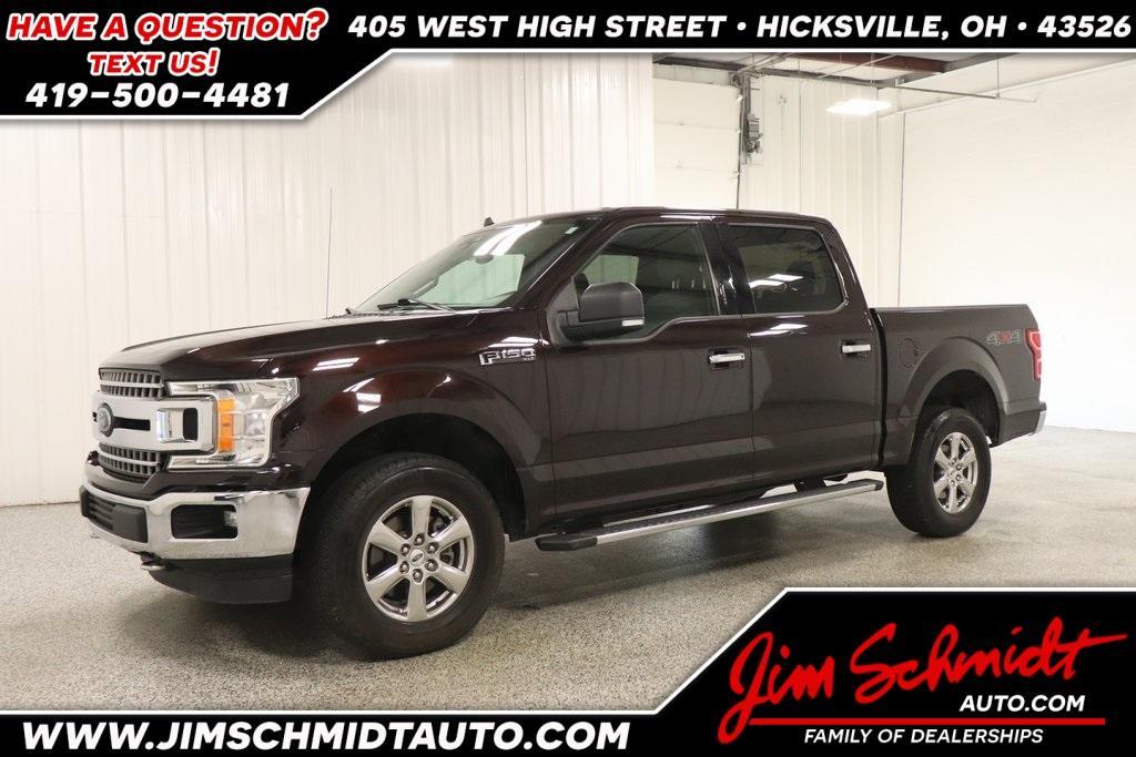 used 2020 Ford F-150 car, priced at $28,995