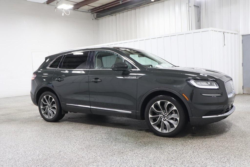 used 2022 Lincoln Nautilus car, priced at $31,995