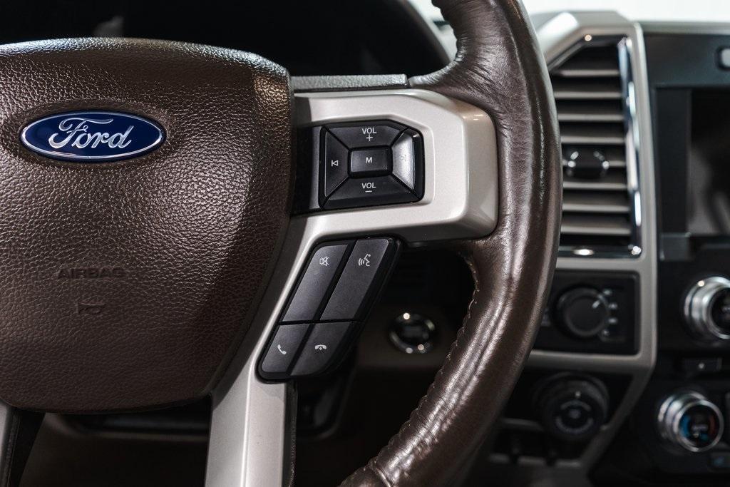 used 2016 Ford F-150 car, priced at $27,993