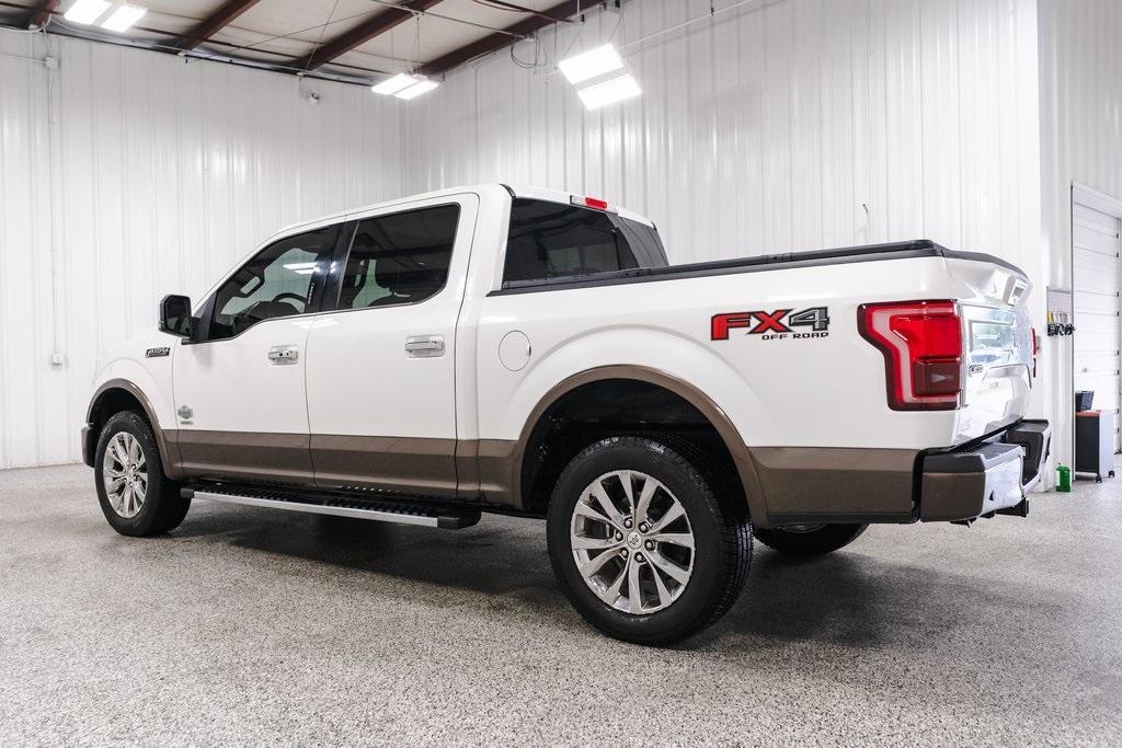 used 2016 Ford F-150 car, priced at $27,993