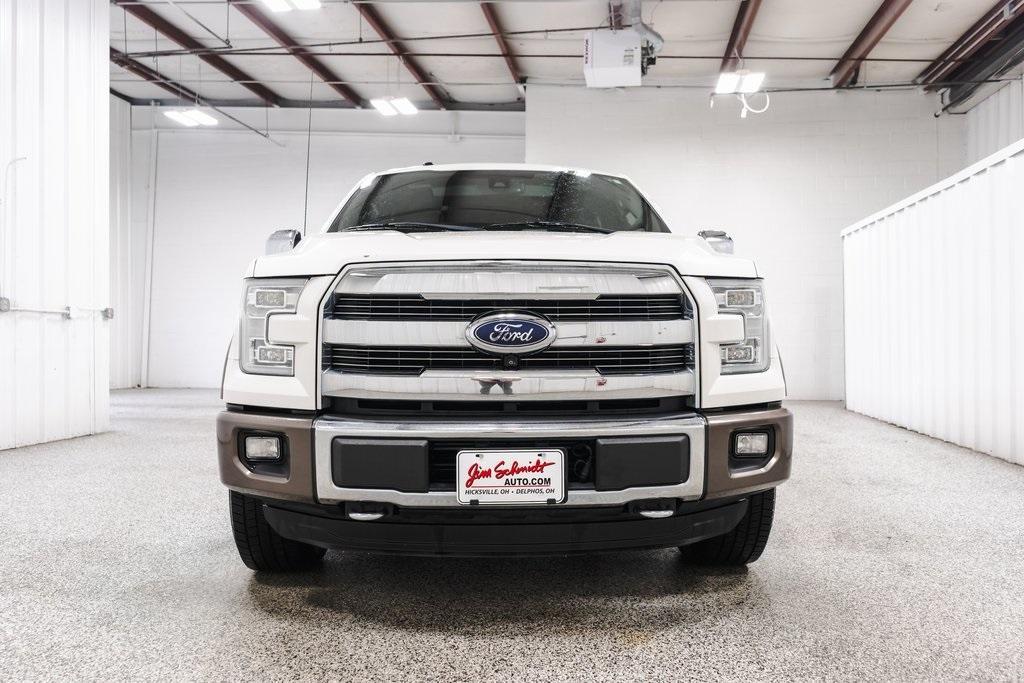 used 2016 Ford F-150 car, priced at $27,993