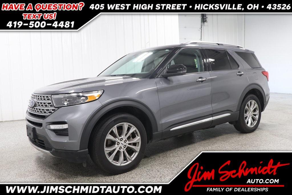 used 2022 Ford Explorer car, priced at $36,130