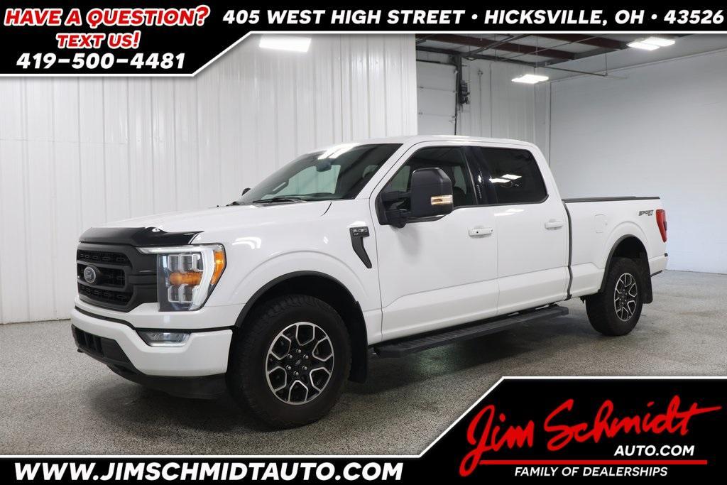 used 2022 Ford F-150 car, priced at $37,610