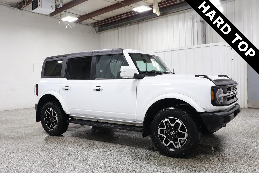 used 2022 Ford Bronco car, priced at $38,500