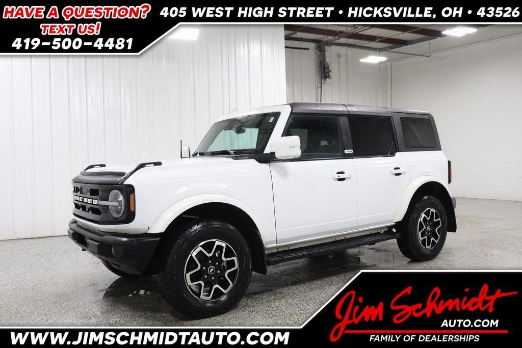 used 2022 Ford Bronco car, priced at $38,500