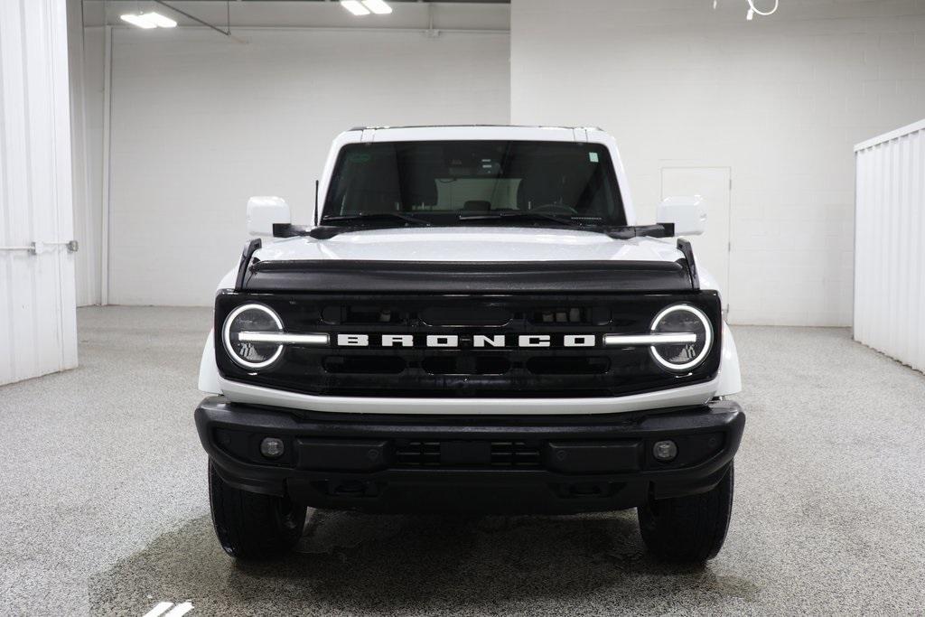 used 2022 Ford Bronco car, priced at $38,500