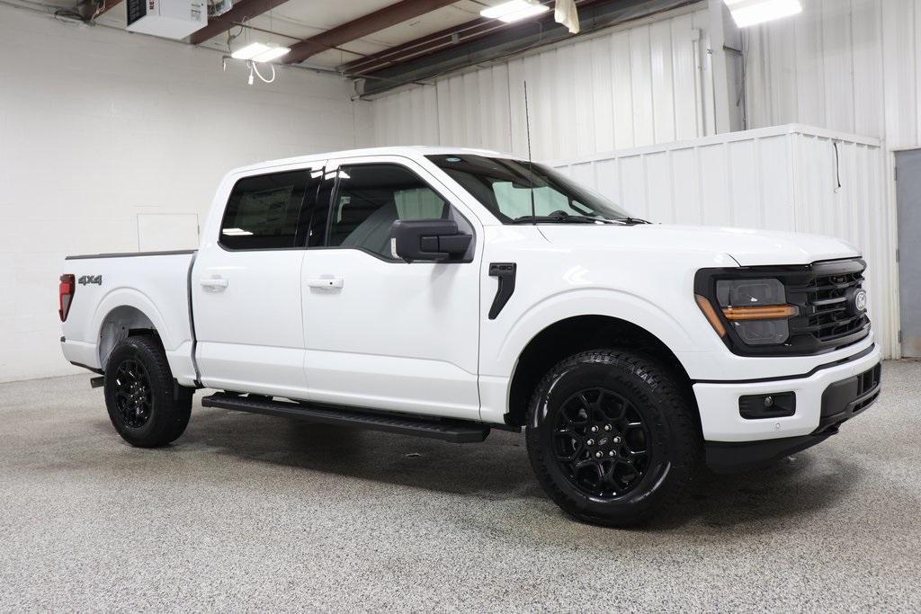 new 2024 Ford F-150 car, priced at $52,795