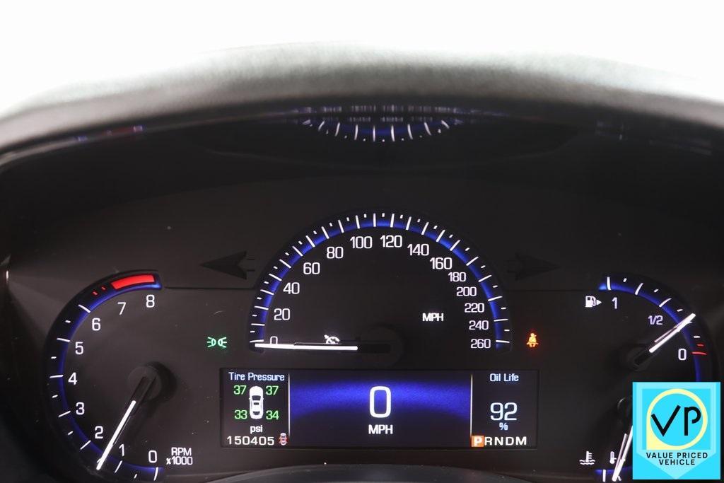 used 2015 Cadillac ATS car, priced at $9,390