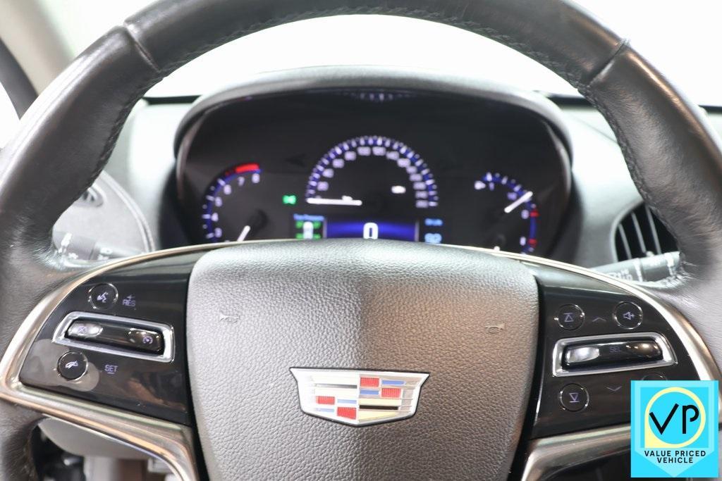 used 2015 Cadillac ATS car, priced at $9,390