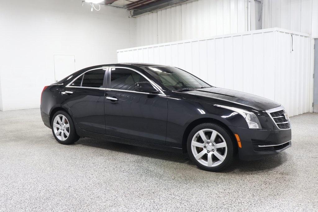 used 2015 Cadillac ATS car, priced at $9,390