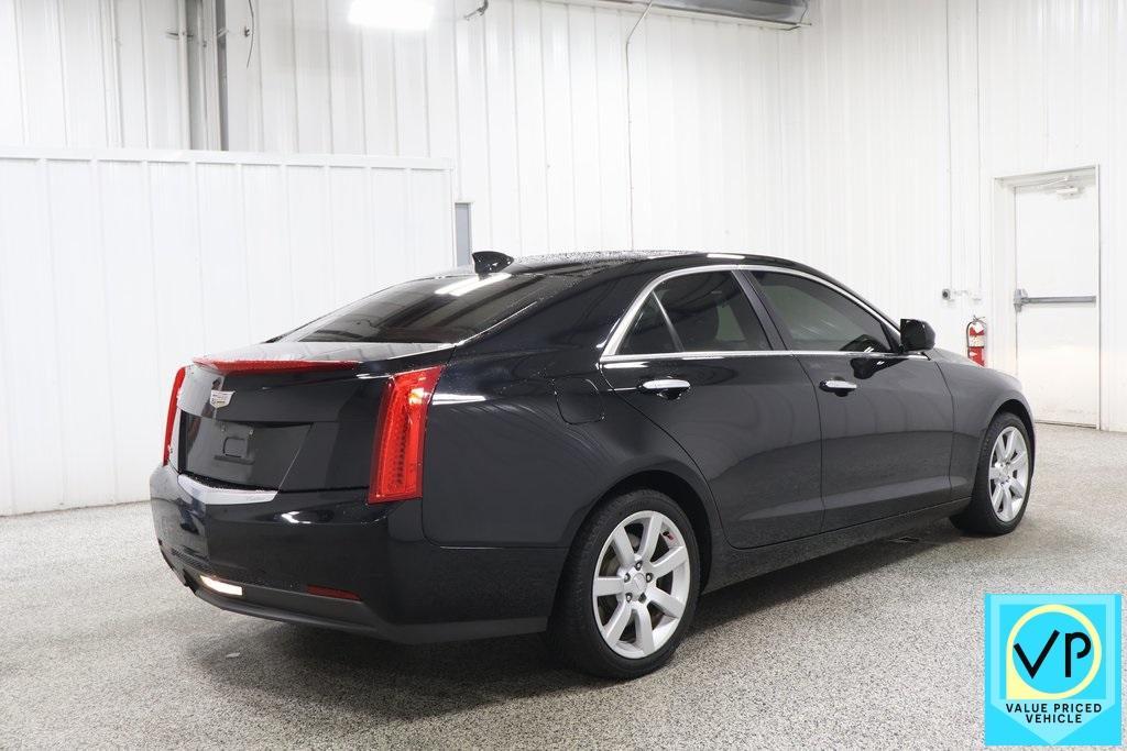 used 2015 Cadillac ATS car, priced at $9,390