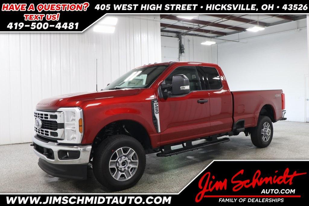 new 2025 Ford F-250 car, priced at $55,858