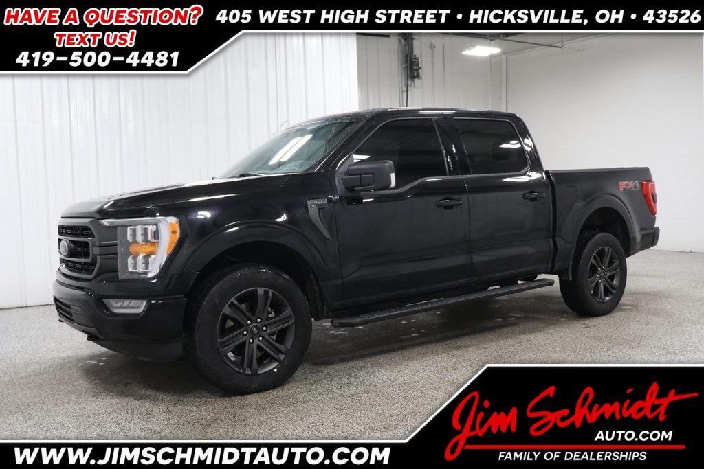 used 2022 Ford F-150 car, priced at $39,189