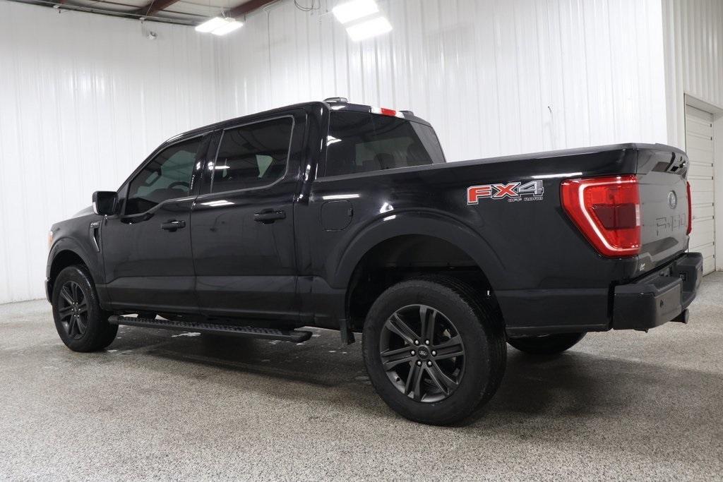 used 2022 Ford F-150 car, priced at $39,189